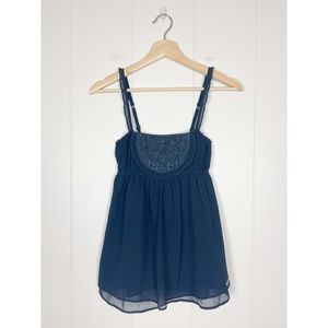 Hollister | Chiffon Babydoll Top